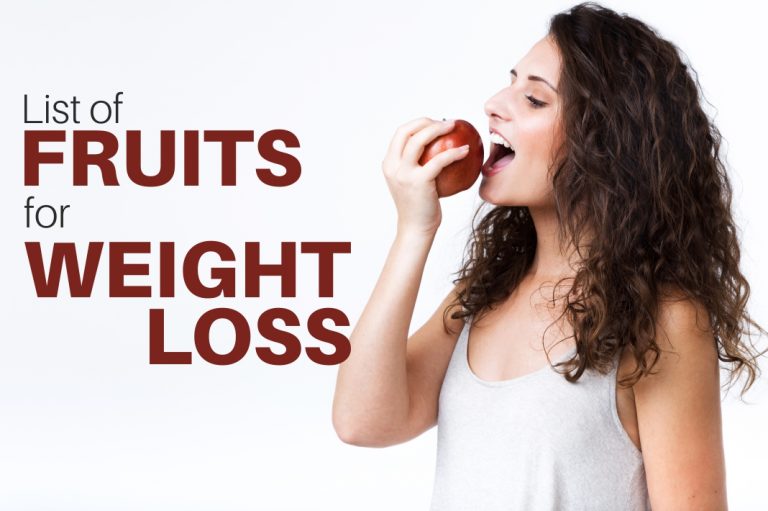 List of Fruits for Weight Loss