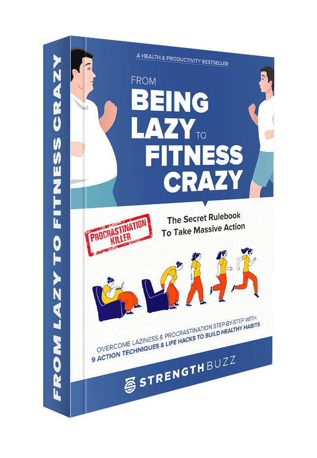 From Being Lazy to Fitness Crazy eBook