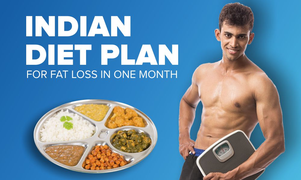Indian Diet Plan for Weight Loss in One Month PDF