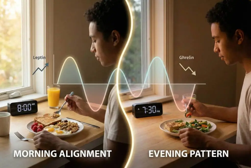 Meal Timing Based on Hormones