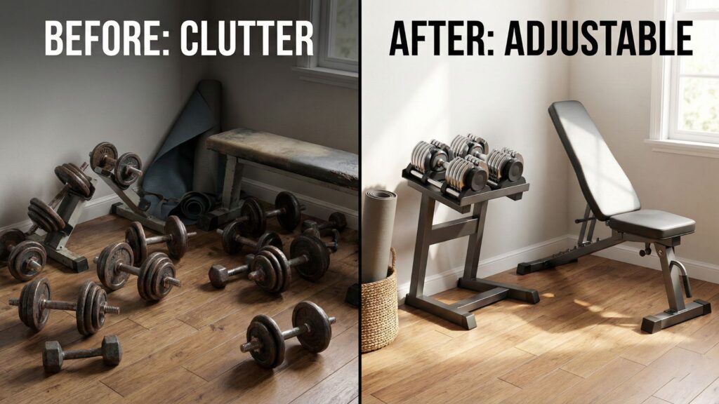 Best Adjustable Dumbbells