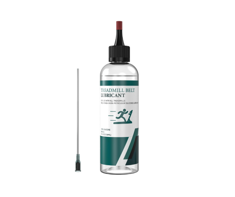 Treadmill Belt Lubricant, 100% Silicone Treadmill Lube
