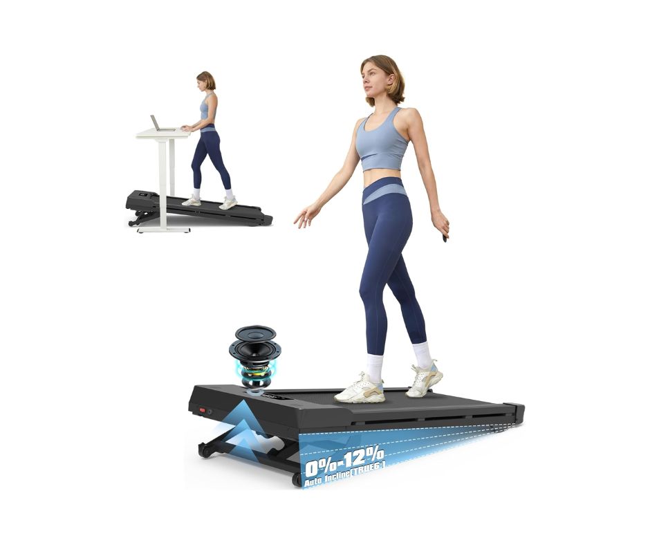 PACEROCKER — Quietest Walking Pad Under Desk Treadmill