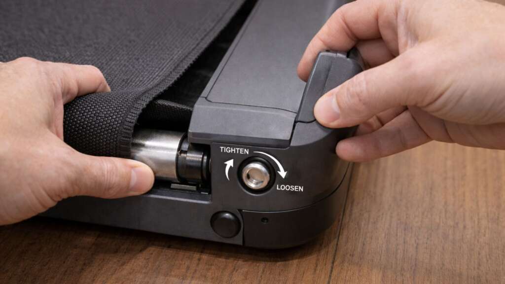 walking pad belt slipping