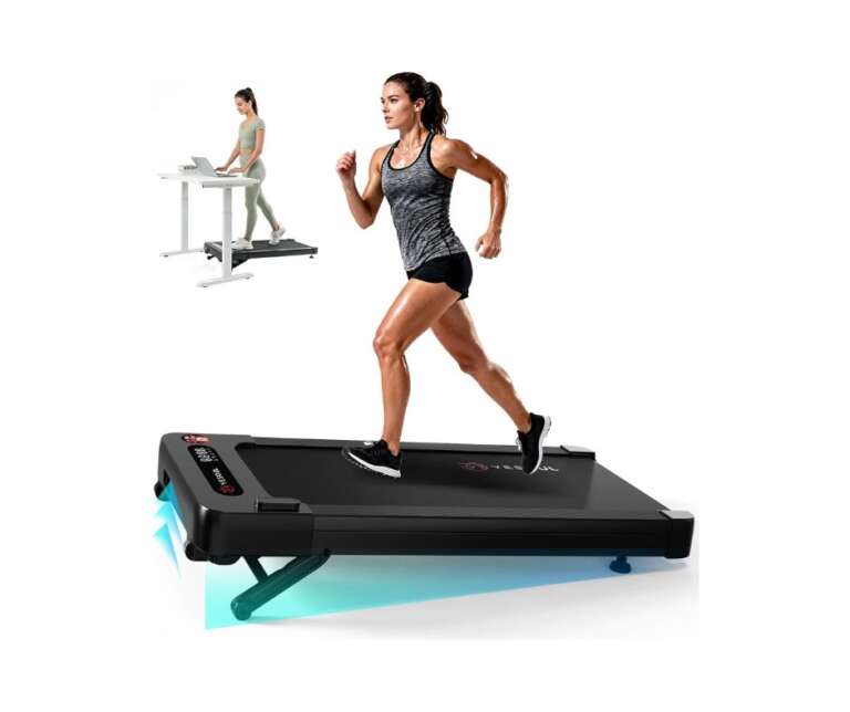 Yesoul W2 Pro — Best App-Connected Walking Pad Under Desk Treadmill