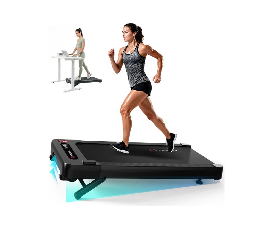 Yesoul W2 Pro — Best App-Connected Walking Pad Under Desk Treadmill
