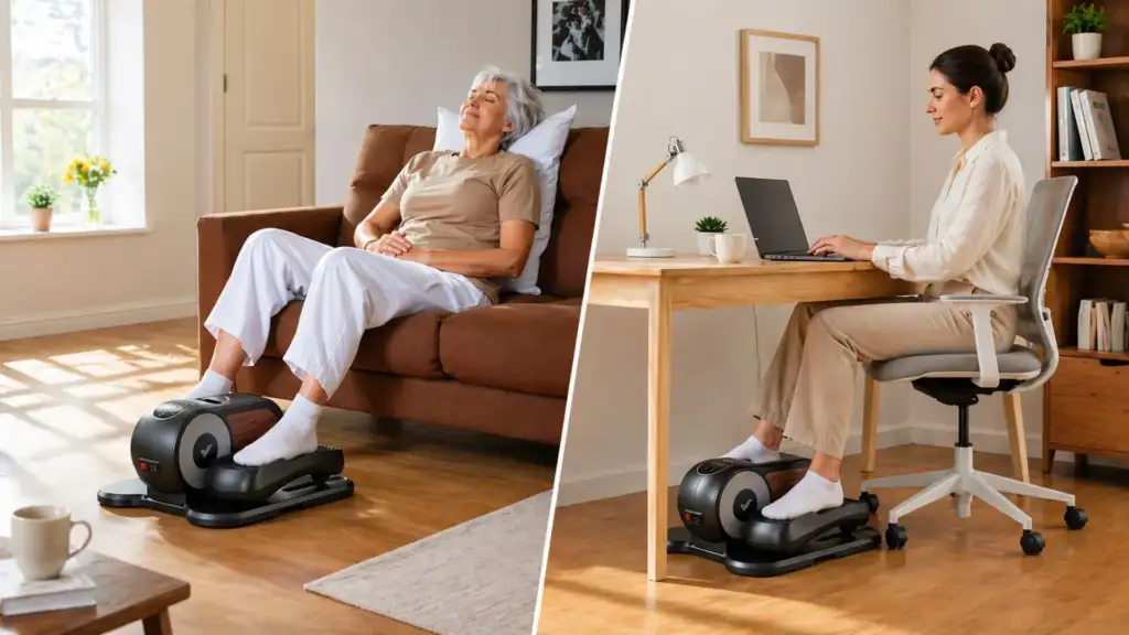Best Under Desk Elliptical 2026: 10 Tested Picks for Work From Home