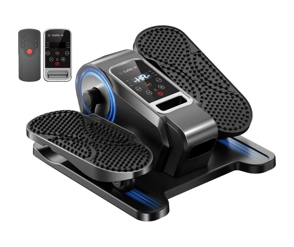 CURSOR FITNESS Under Desk Elliptical Machine
