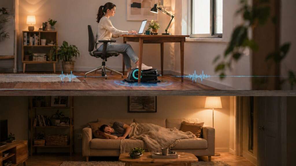 Elliptical Machine That Won't Disturb Downstairs Neighbours