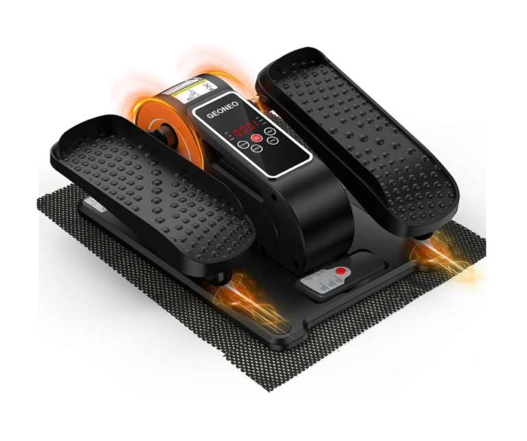 GEONEO Under Desk Elliptical Machine