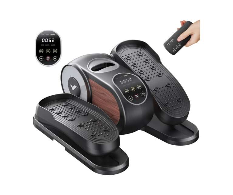 MERACH Under Desk Elliptical Machine