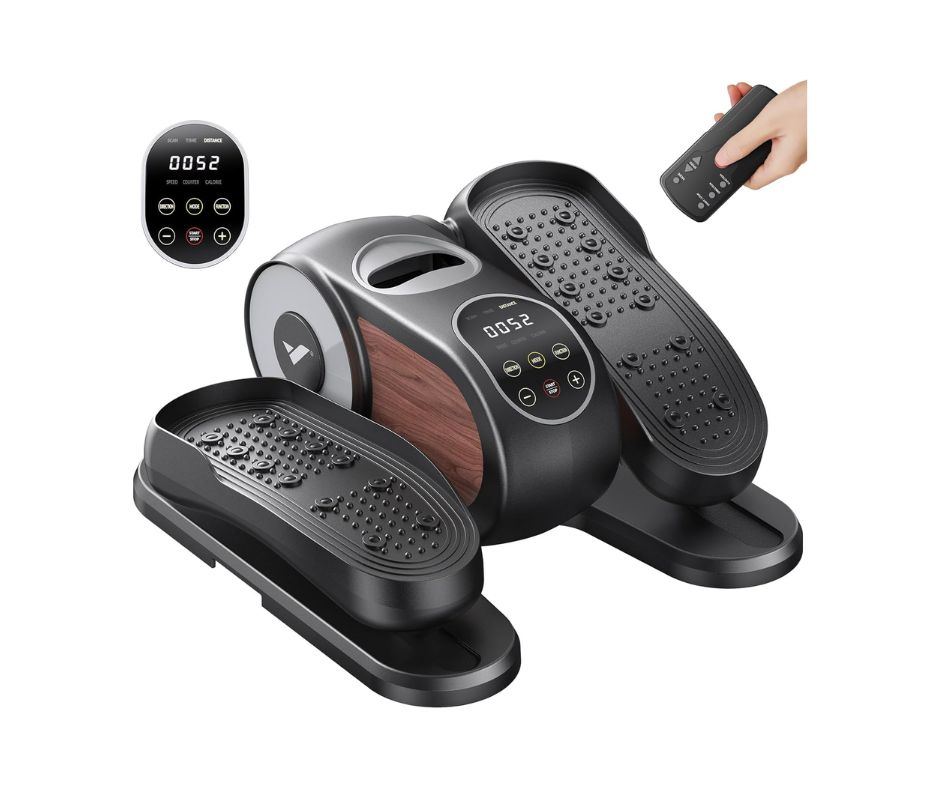 MERACH Under Desk Elliptical Machine