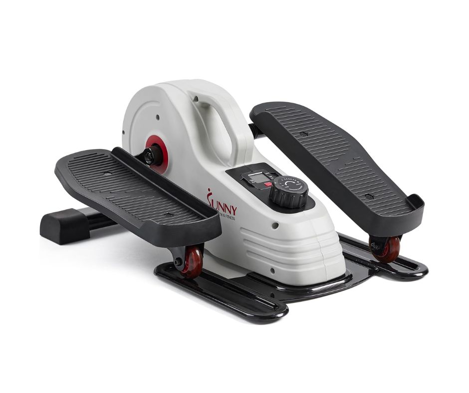 Sunny Health & Fitness Under Desk Pedal Elliptical Machine