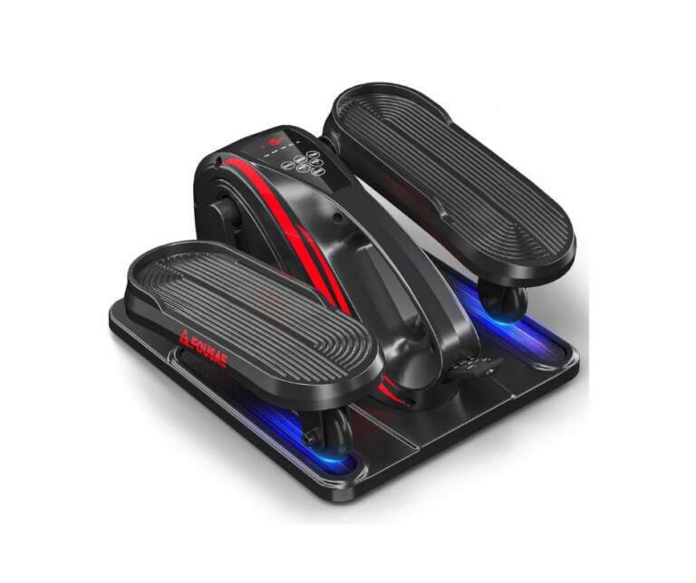 Under Desk Elliptical Machine, Electric Elliptical Leg Exerciser