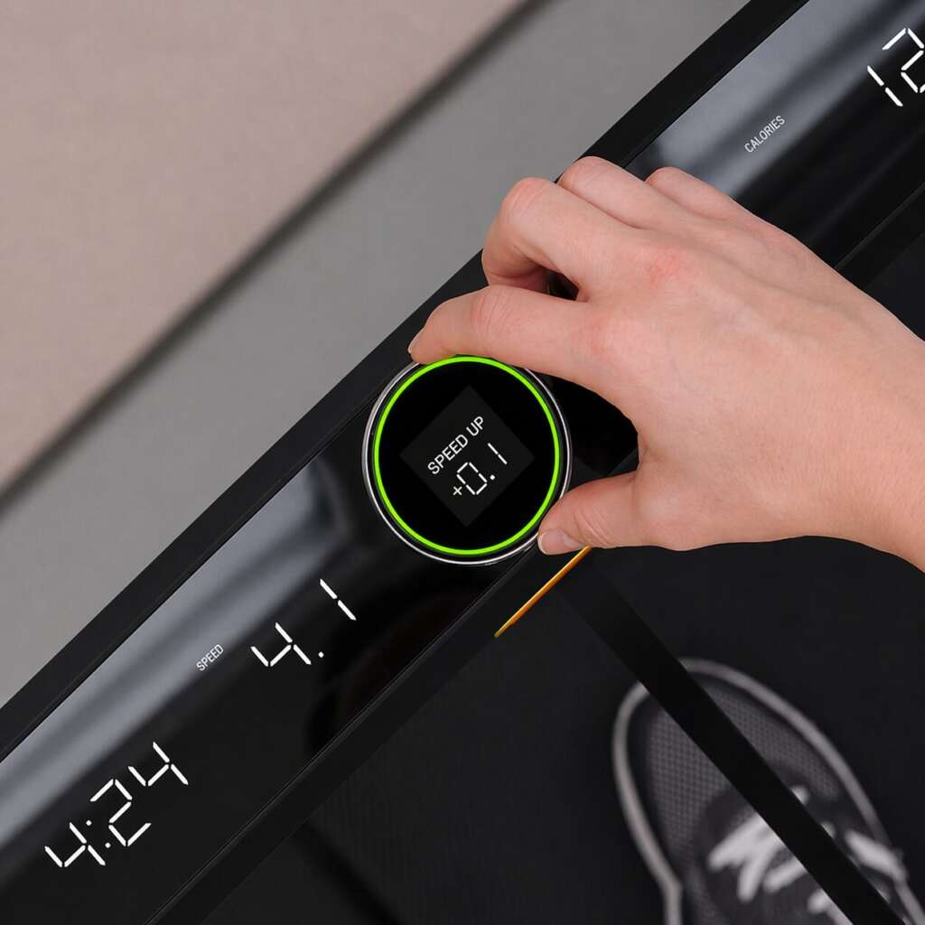 WalkingPad X21 -The handrail is a console, not a safety bar.