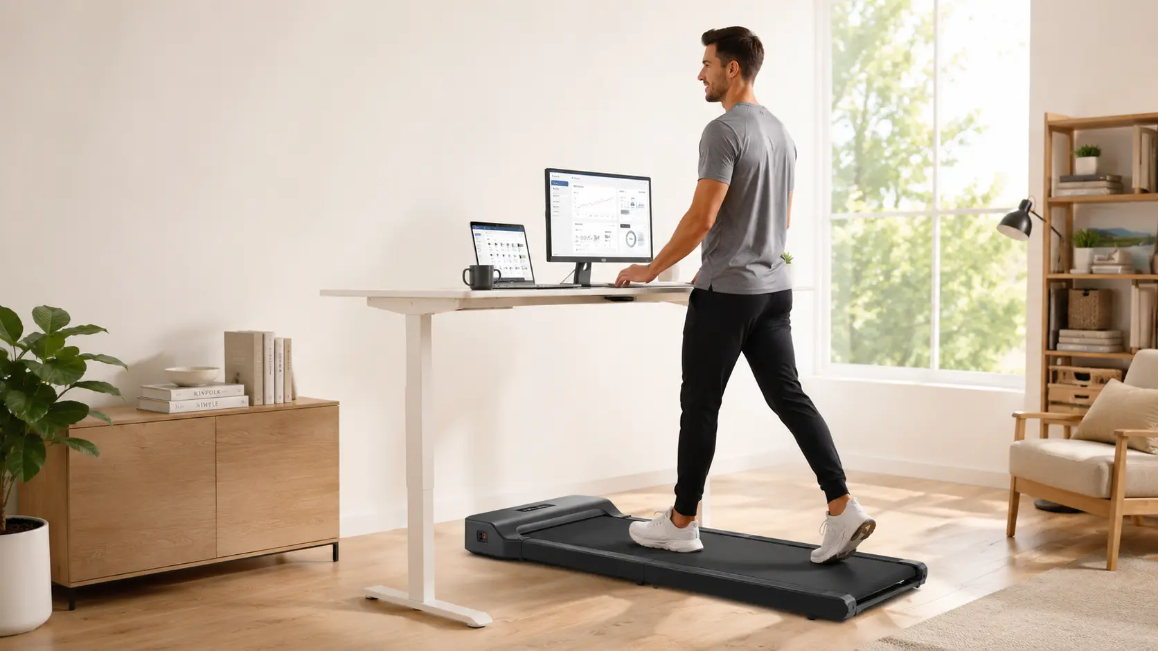 Best walking pad for tall people