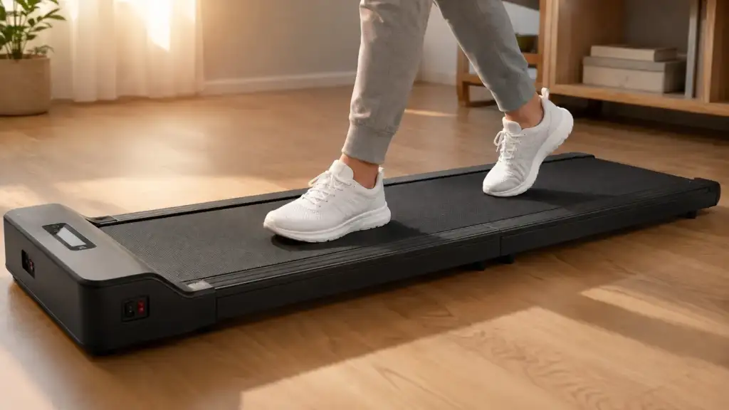 Walking pad for tall people