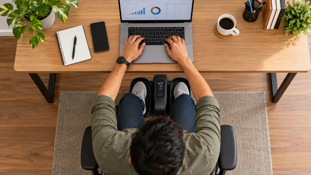 Productive Home Office Workout