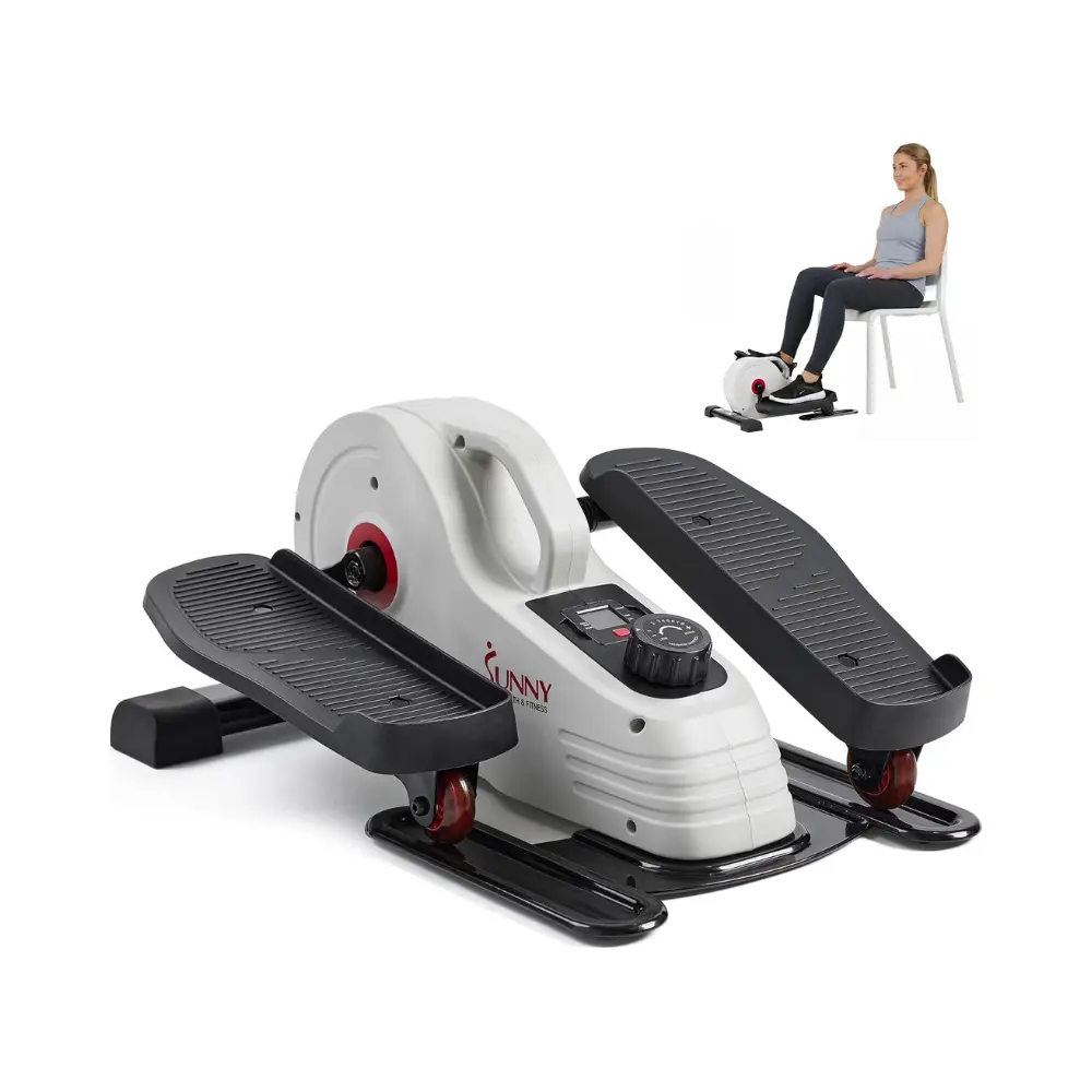 Sunny Health & Fitness Magnetic Under-Desk Elliptical