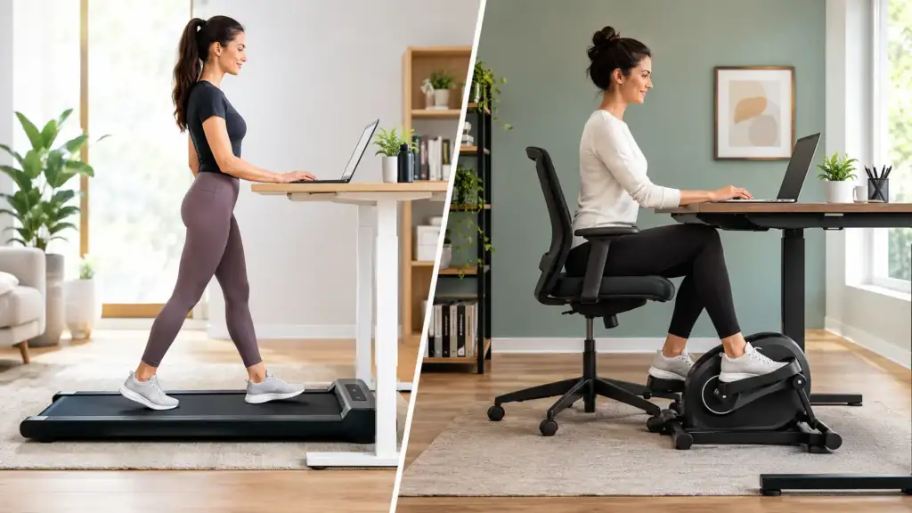 Walking Pad vs Under Desk Elliptical: Which Is Better for You? (2026)