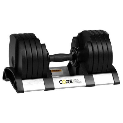 Core Fitness Adjustable Dumbbell Weight Set by Affordable Dumbbells